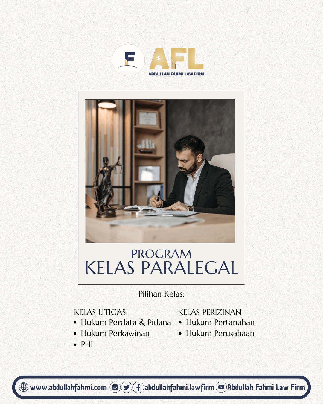 Program Kelas Paralegal