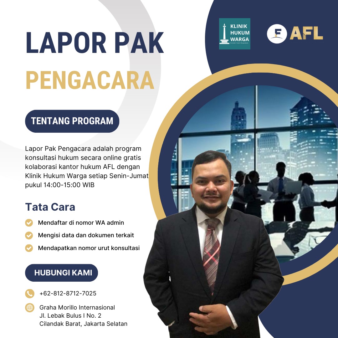 Lapor Pak Pengacara