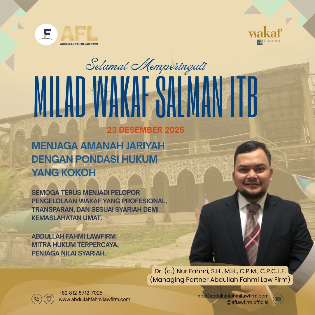 Milad Wakaf Salman ITB