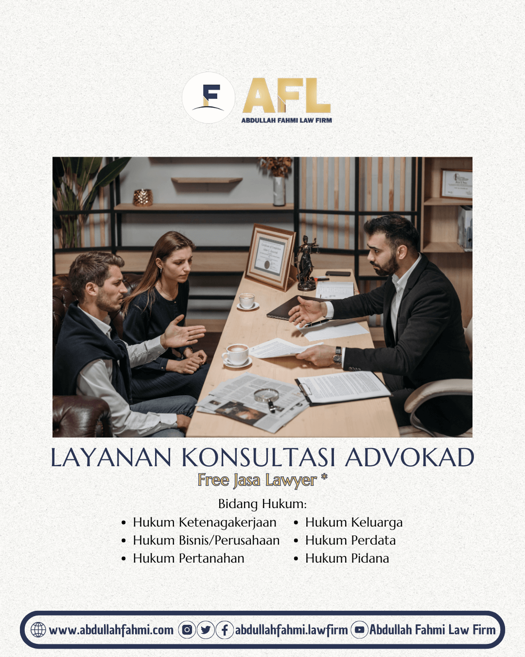 Layanan Konsultasi Advokad (KOKAD)