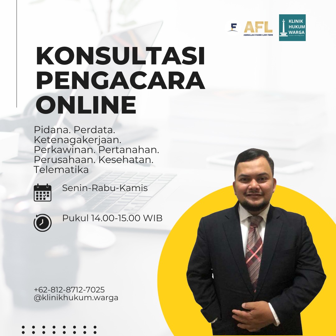 Konsultasi Pengacara Online