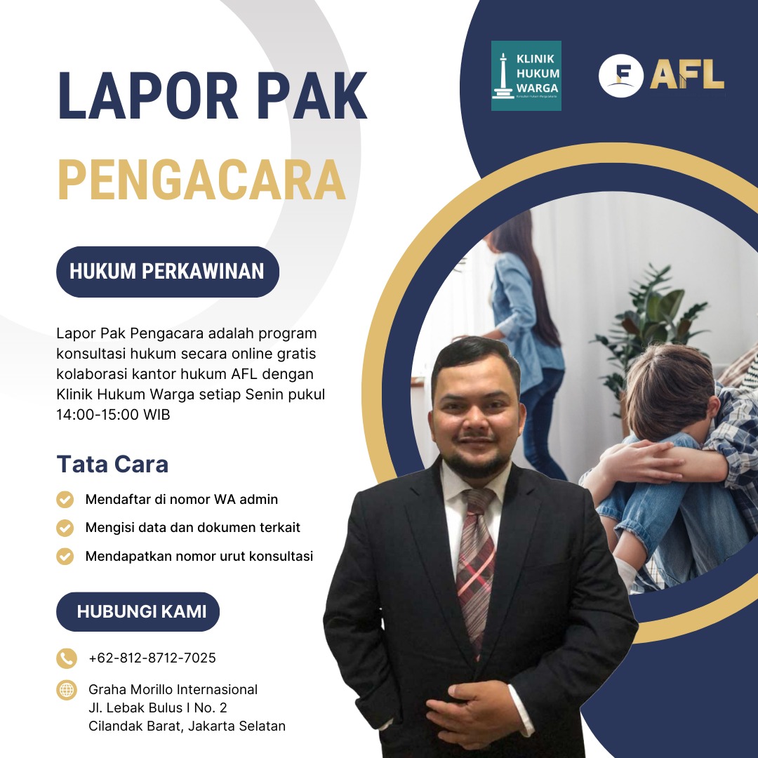 Lapor Pak Pengacara (Hukum Perkawinan)