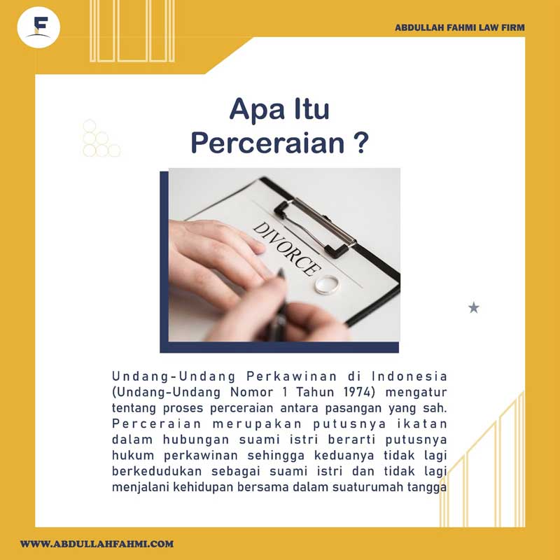 Apa itu perceraian?