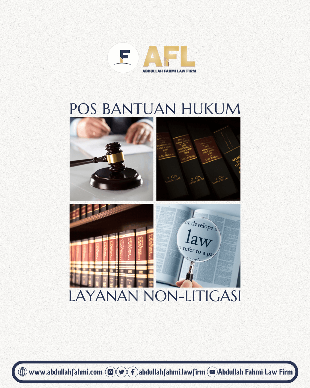 Pos Bantuan Hukum (Layanan Non-Litigasi)