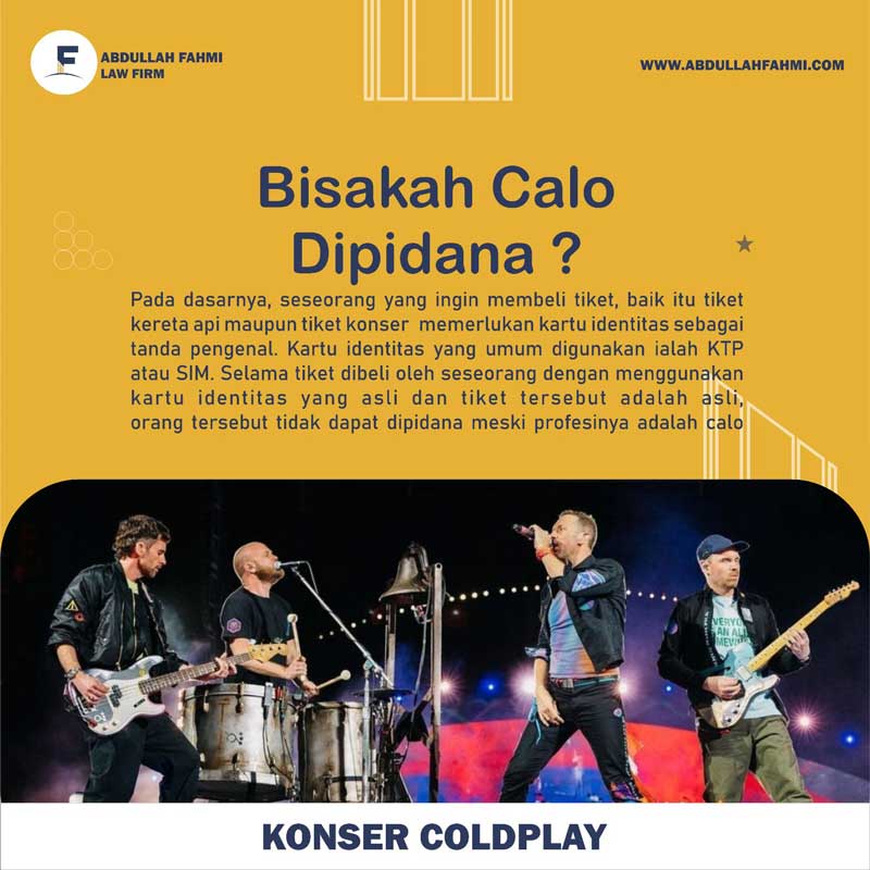 Bisakah calo dipidana?