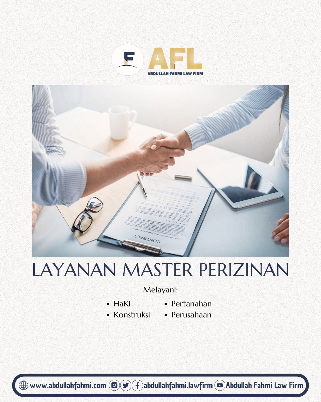 Layanan Master Perizinan