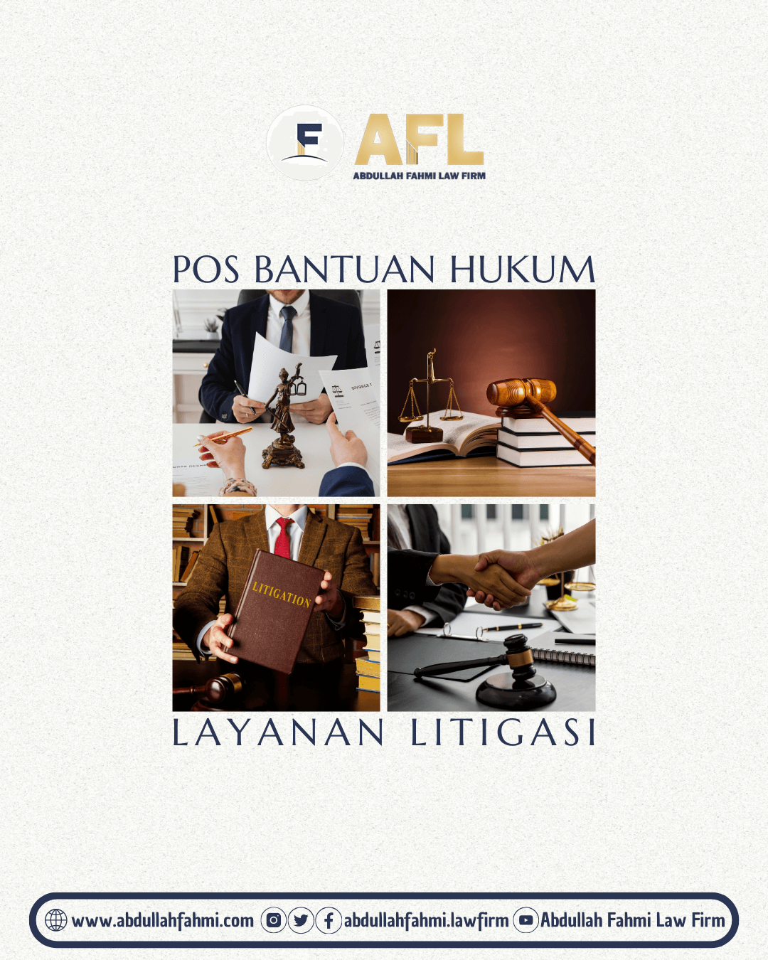 Pos Bantuan Hukum (Layanan Litigasi)