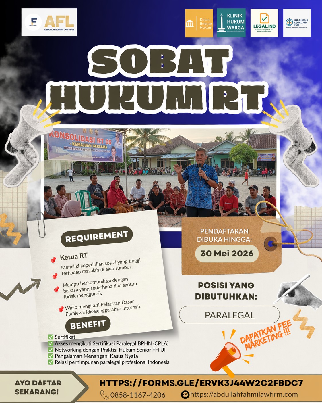 Sobat Hukum RT