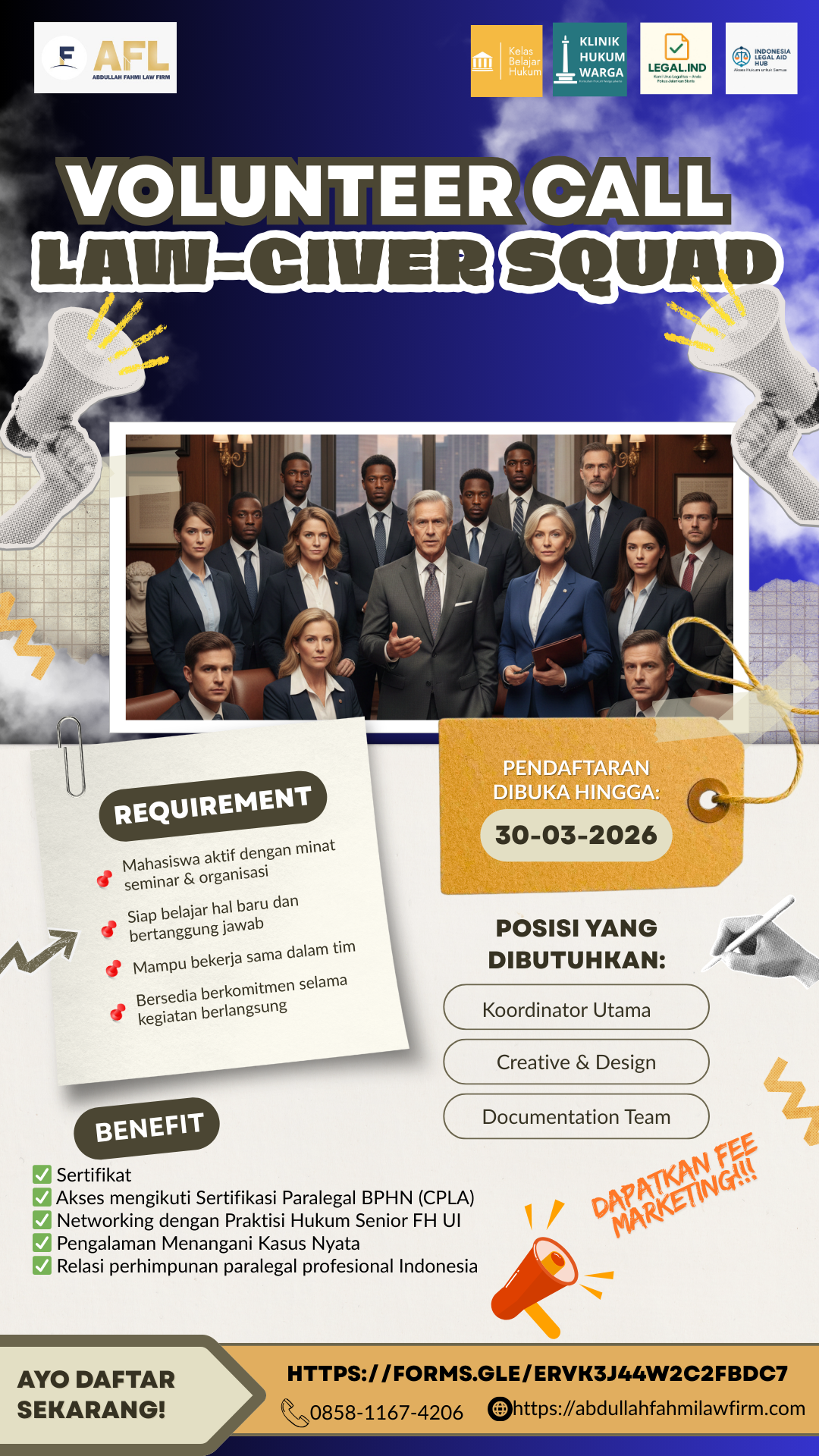 Law Giver Squad (Panitia Event)