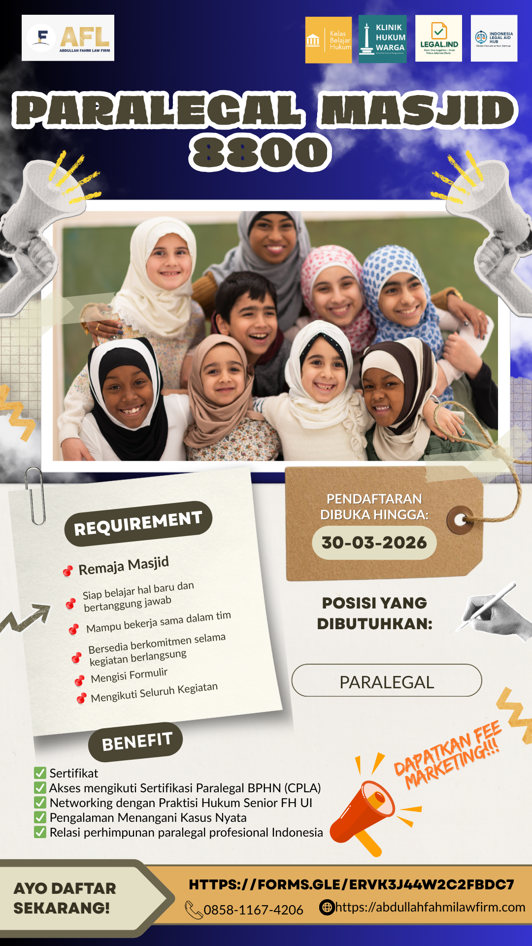 Paralegal Masjid