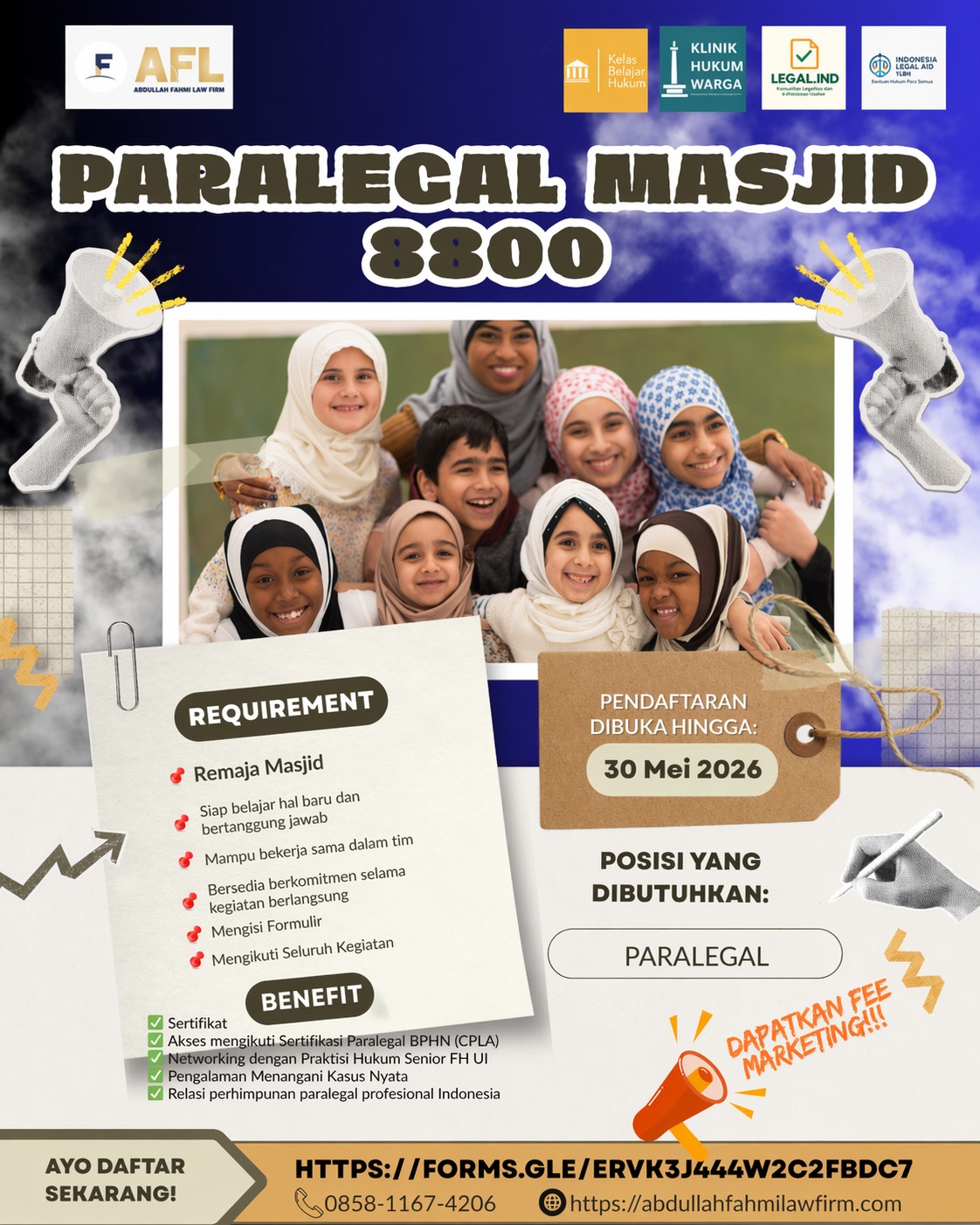 Paralegal Masjid