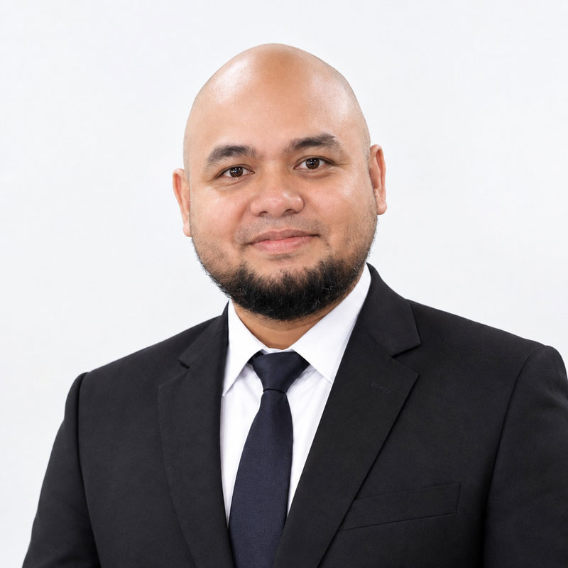 Muhammad Zain Savero, S.H., M.H., CPM