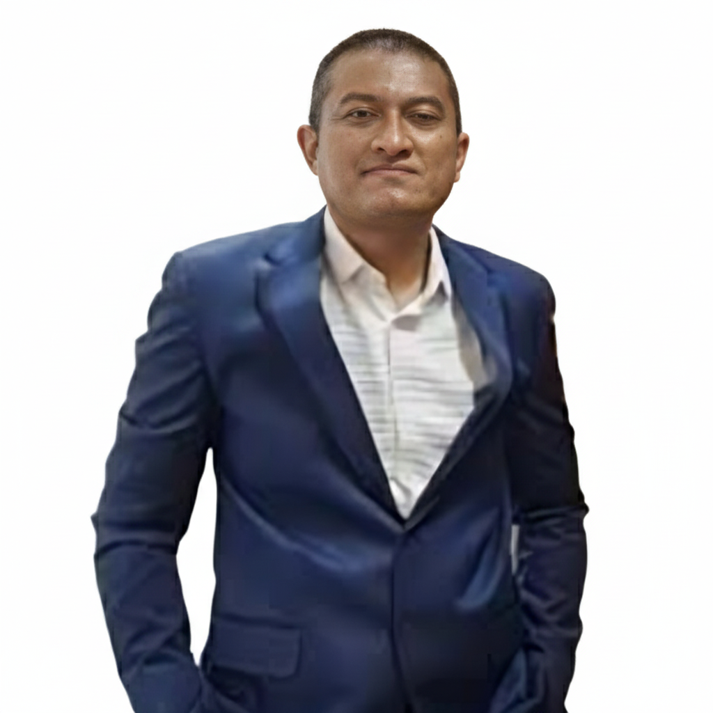 Roberto Sihotang, S.H., M.H., C.Med
